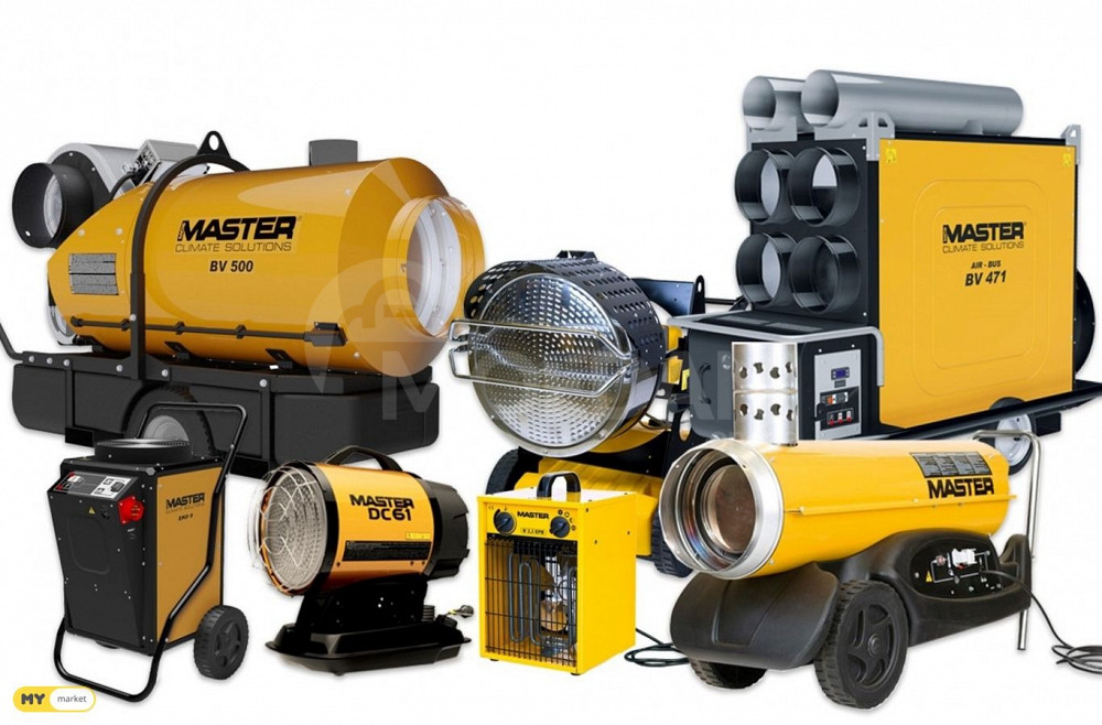 სითბოს იარაღი, გამათბობელი გაზი, დიზელი, დენი თბილისი - photo 4