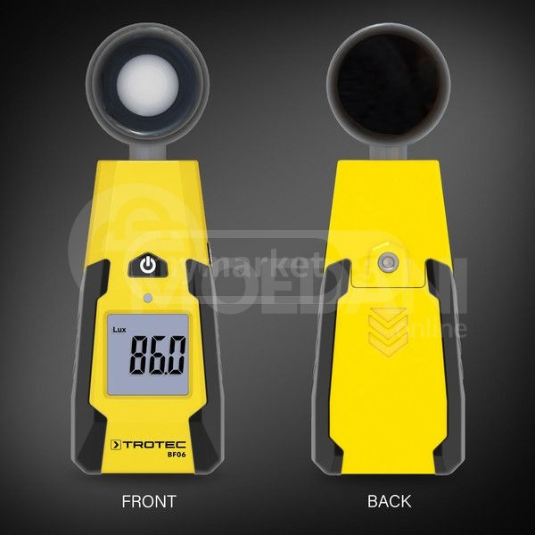 BF06 ლუქსომეტრი განათების გაზომვა თბილისი - photo 1