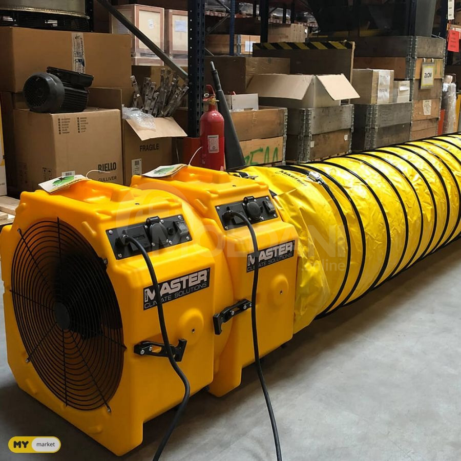 6450 მ³/სთ პროფესიონალური ვენტილაცია DFX 20 Master თბილისი - photo 1