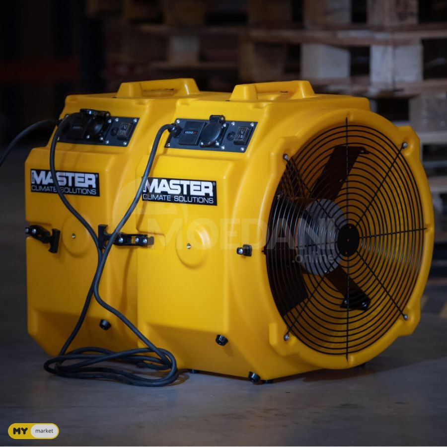 6450 მ³/სთ პროფესიონალური ვენტილაცია DFX 20 Master თბილისი - photo 2