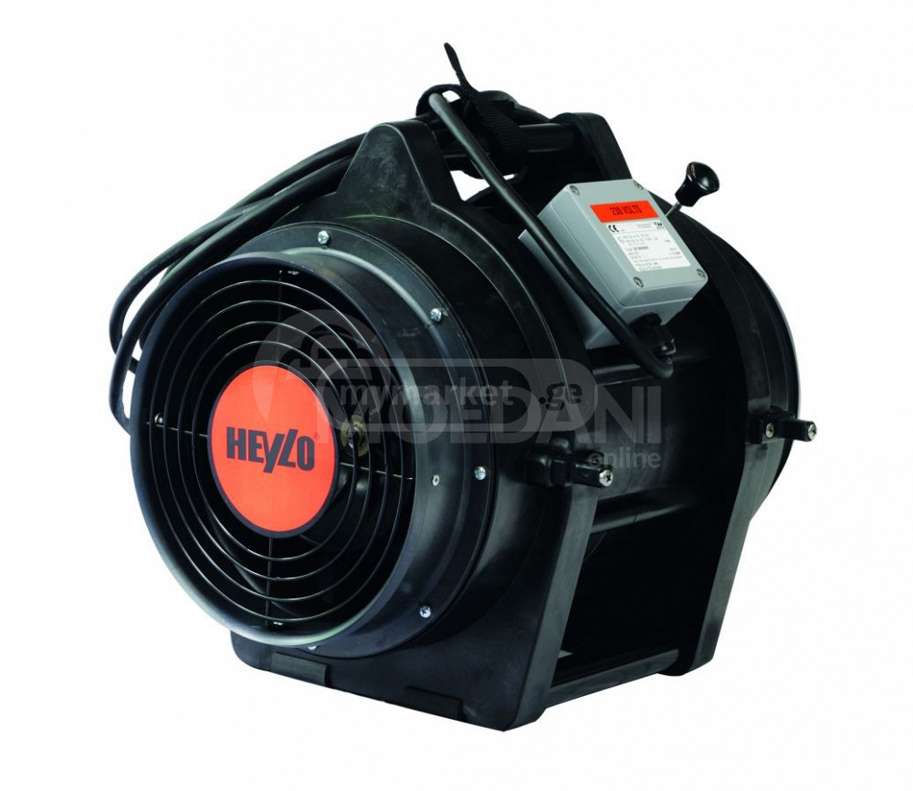 2093 მ³/სთ აფეთქებაგამძლე ღერძული ვენტილატორი თბილისი - photo 1