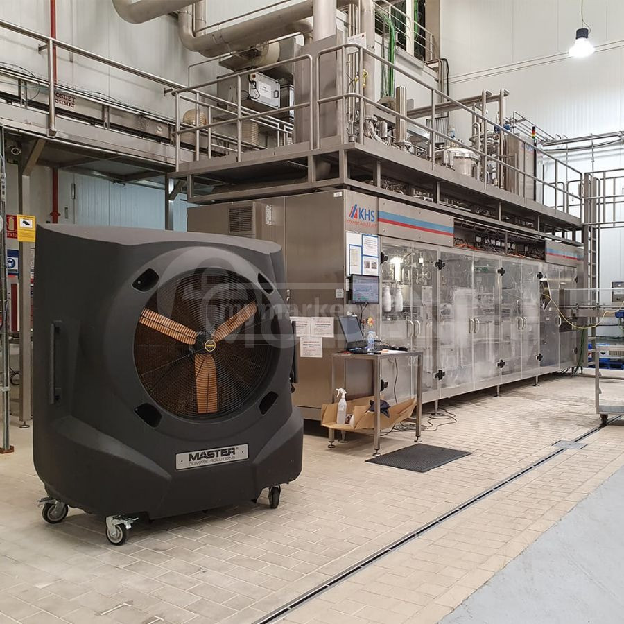 ჰაერის გაგრილება 400მ2 Master BC 341 კონდიციონერი თბილისი - photo 2