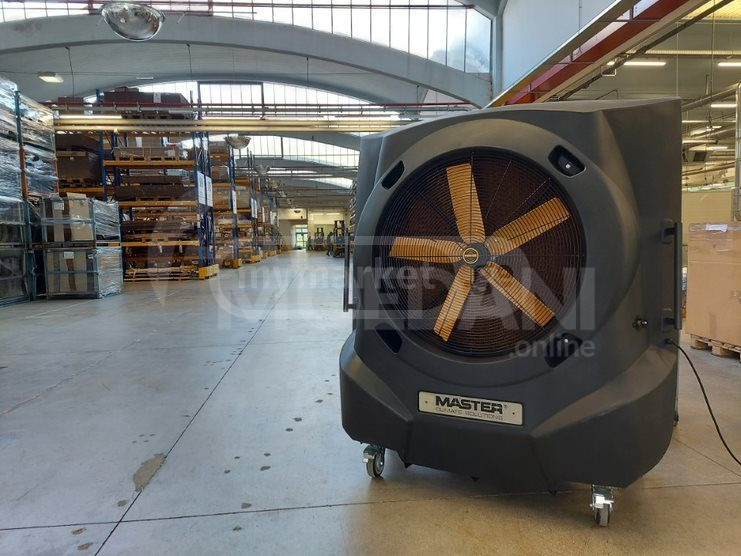 ჰაერის გაგრილება 400მ2 Master BC 341 კონდიციონერი თბილისი - photo 1