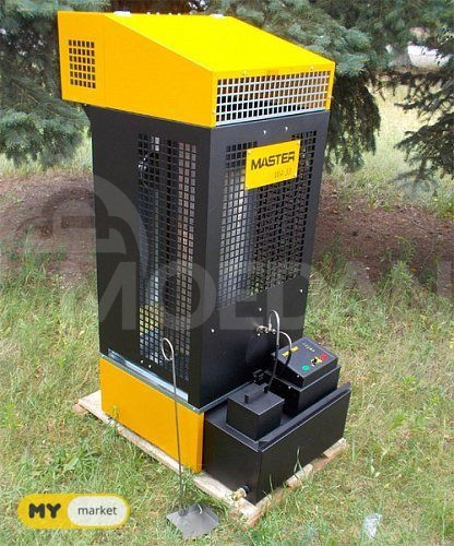 Универсальный обогреватель (дизельный/тепловой пушечный обогреватель) Тбилиси - изображение 1