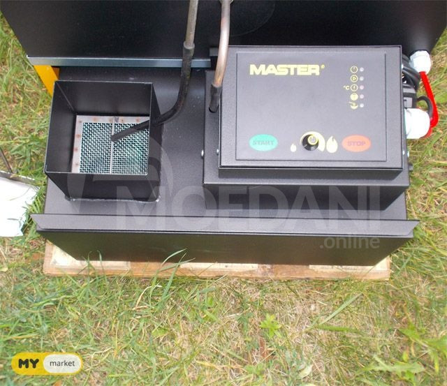 Универсальный обогреватель (дизельный/тепловой пушечный обогреватель) Тбилиси - изображение 4