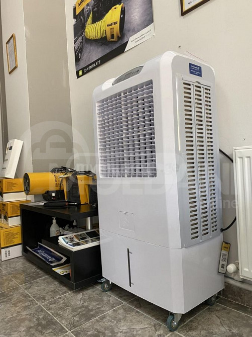 80 m² cooling system Master CCX 4.0 Tbilisi - photo 3