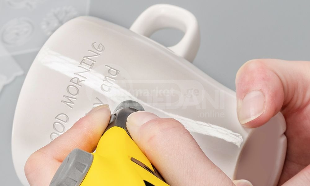 გრავირების კალმის PEGS 10-230V ლითონი,კერამიკა,მინა,ხე,ტყავი თბილისი - photo 3