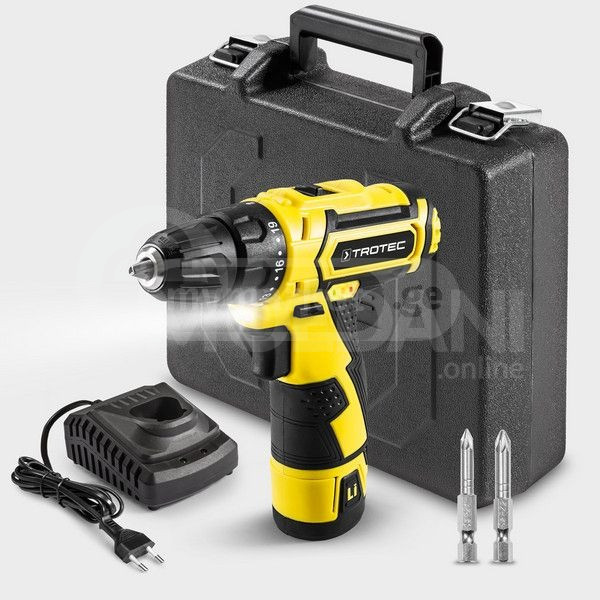 უკაბელო სახრახნისი PSCS 11-12V დრელი თბილისი - photo 1