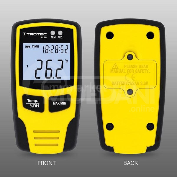 Запись климатических данных (температура и влажность) Тбилиси - изображение 2