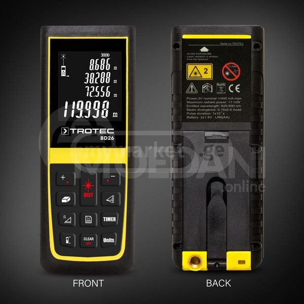 Лазерный дальномер 120 м Тбилиси - изображение 3