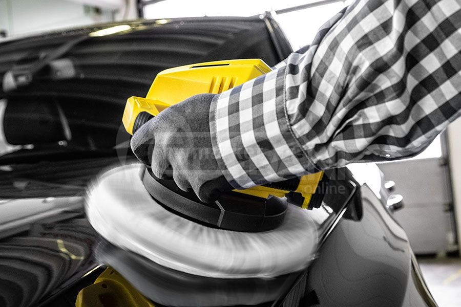 Аккумуляторная эксцентриковая полировальная машина PPOS 10-20V Полировка Тбилиси - изображение 3