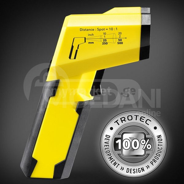 Инфракрасный термометр для бесконтактного измерения температуры поверхности Тбилиси - изображение 3