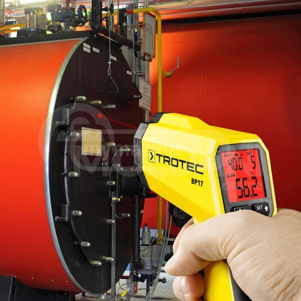 Инфракрасный термометр для бесконтактного измерения температуры поверхности Тбилиси - изображение 1