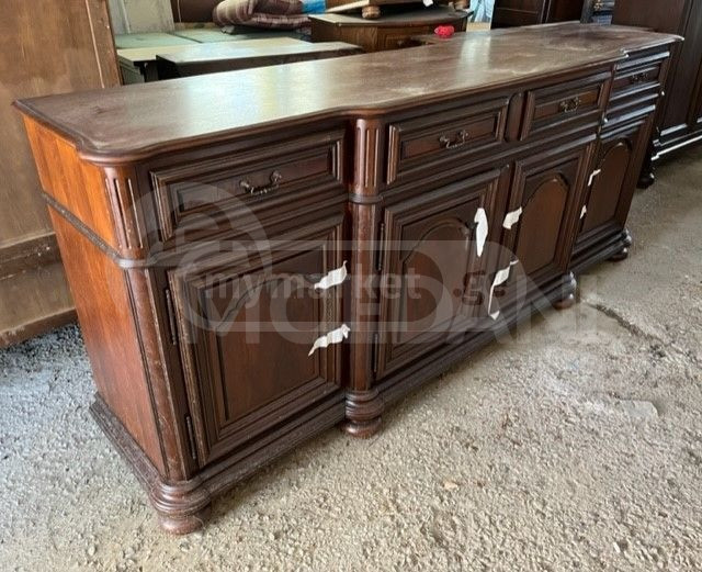 A wooden dresser brought from Holland! Length 255 cm Tbilisi - photo 2