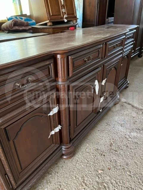 A wooden dresser brought from Holland! Length 255 cm Tbilisi - photo 1