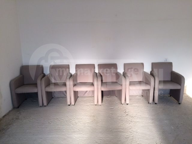 იყიდება ჰოლანდიიდან ჩამოტანილი 6 ცალი სავარძელი / სკამი. თბილისი - photo 1