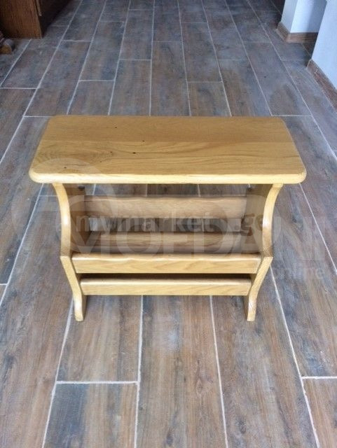 ჰოლანდიიდან ჩამოტანილი ხის პატარა მაგიდა! თბილისი - photo 2