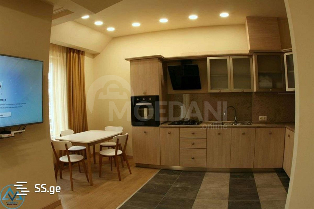 ქირავდება 3 ოთახიანი ბინა 100მ² 5/10 სართ თბილისი - photo 3