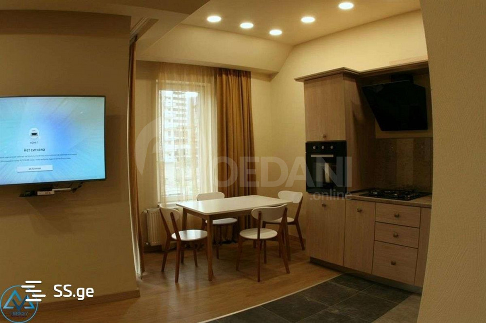 ქირავდება 3 ოთახიანი ბინა 100მ² 5/10 სართ თბილისი - photo 4