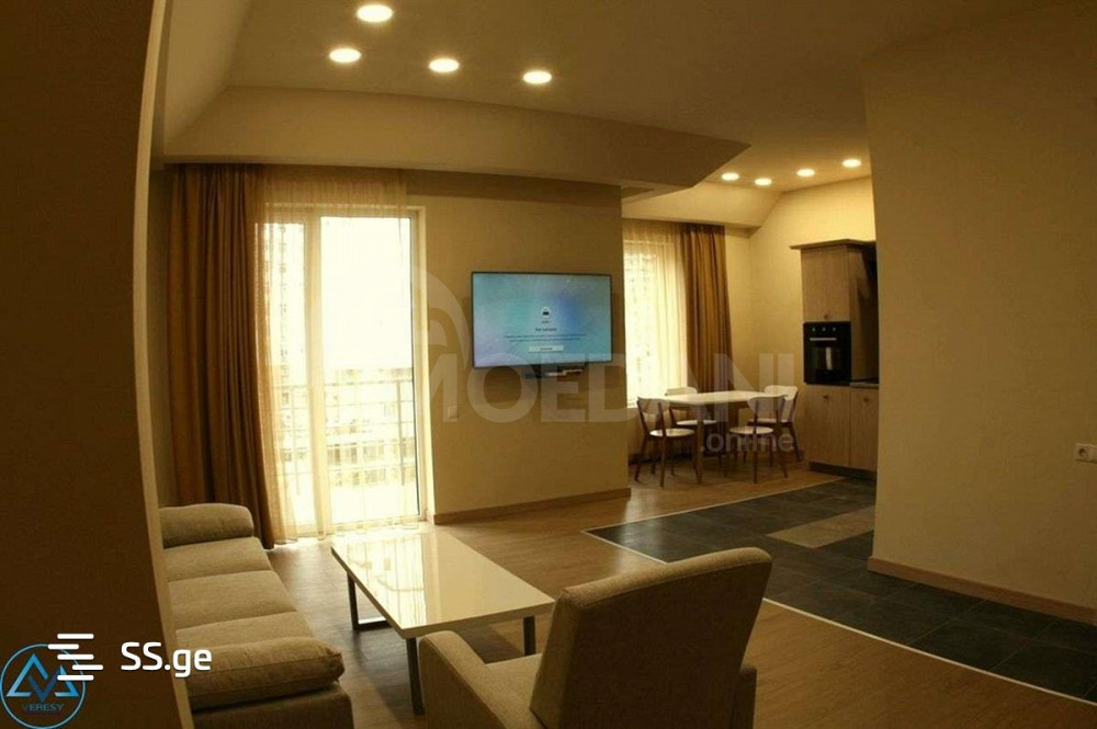 ქირავდება 3 ოთახიანი ბინა 100მ² 5/10 სართ თბილისი - photo 1