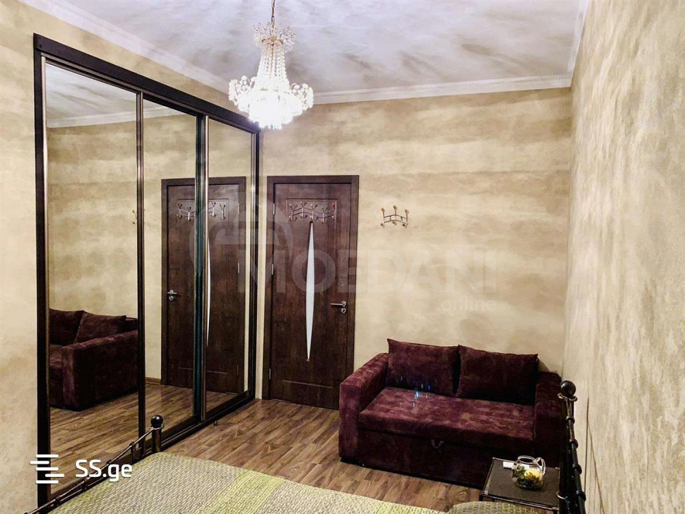 ქირავდება 3 ოთახიანი ბინა 90მ² 12/14 სართ თბილისი - photo 6