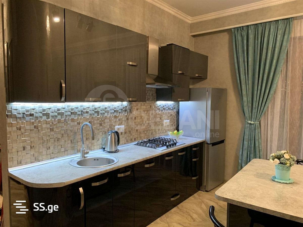 ქირავდება 3 ოთახიანი ბინა 90მ² 12/14 სართ თბილისი - photo 4