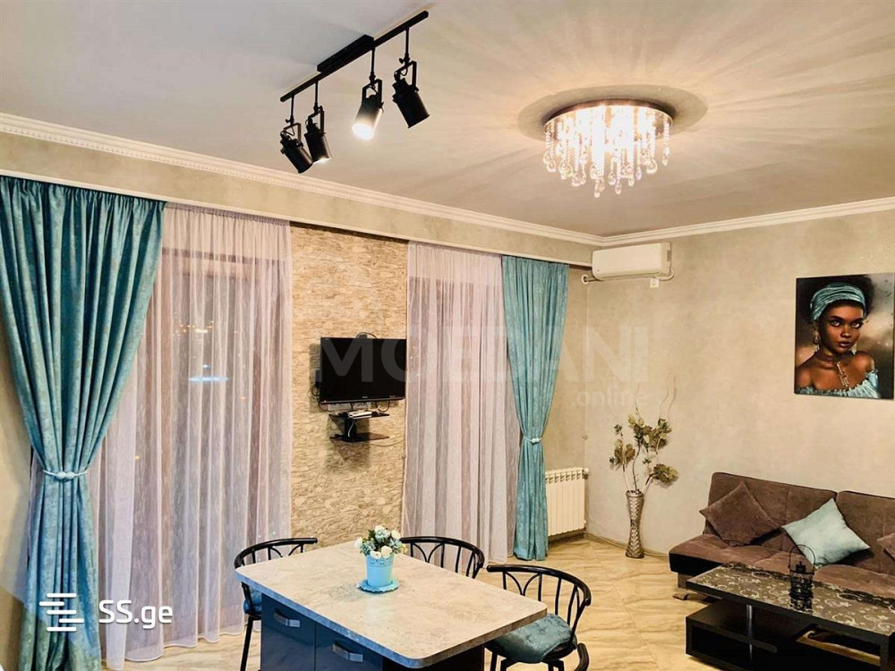 ქირავდება 3 ოთახიანი ბინა 90მ² 12/14 სართ თბილისი - photo 7