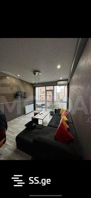 ქირავდება 2 ოთახიანი ბინა 50მ² 7/9 სართ თბილისი - photo 1