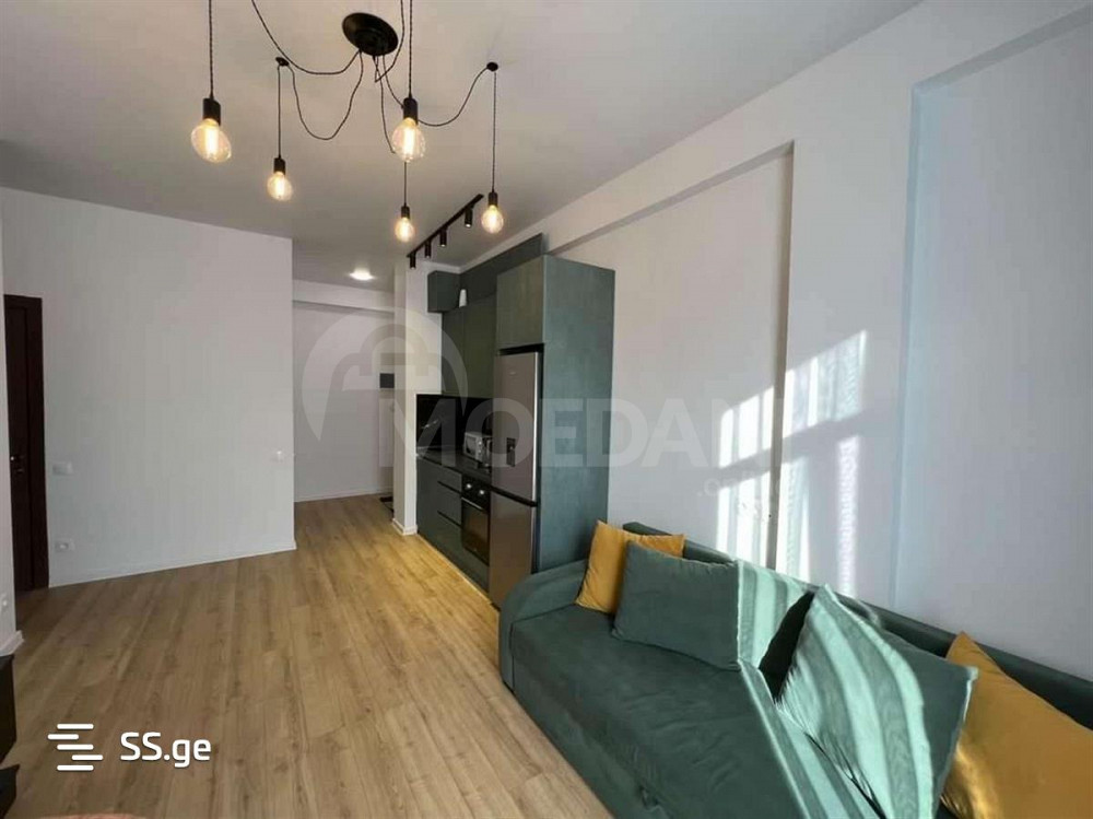 ქირავდება 3 ოთახიანი ბინა 55მ² 8/9 სართ თბილისი - photo 1