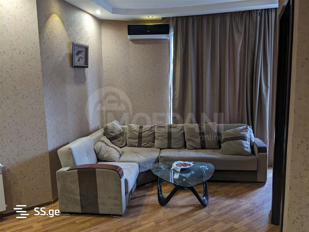 ქირავდება 2 ოთახიანი ბინა 62მ² 6/10 სართ თბილისი - photo 1