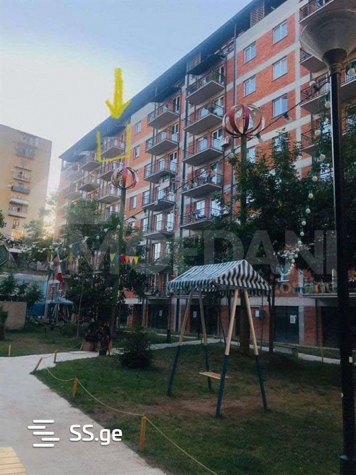 ქირავდება 3 ოთახიანი ბინა 60მ² 8/8 სართ თბილისი - photo 6