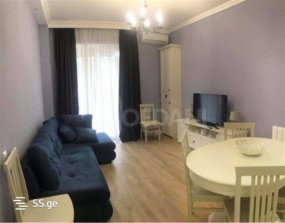 ქირავდება 3 ოთახიანი ბინა 60მ² 8/8 სართ თბილისი - photo 1