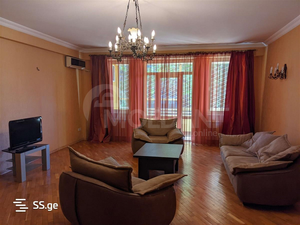 ქირავდება 4 ოთახიანი ბინა 200მ² 4/10 სართ თბილისი - photo 1