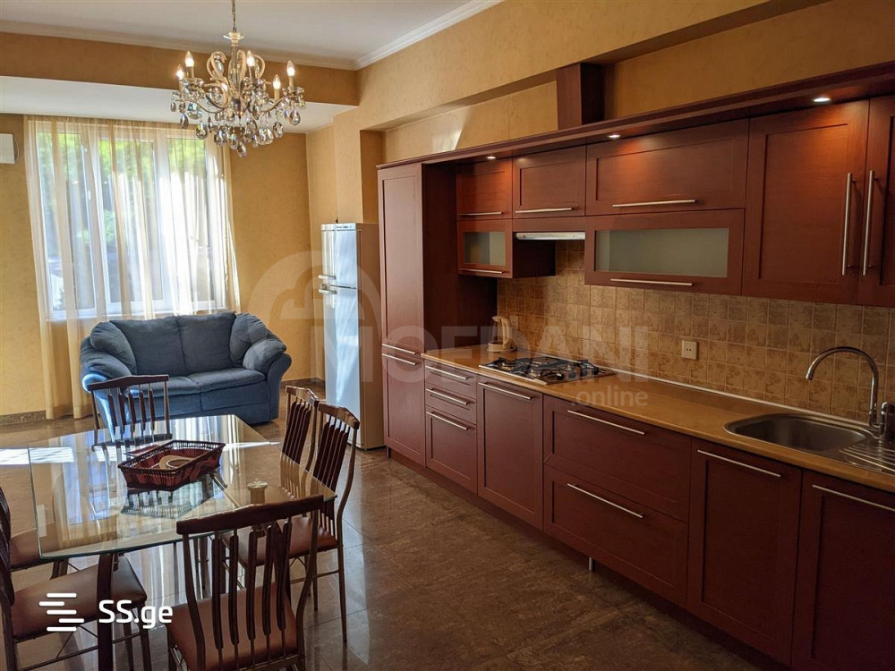 ქირავდება 4 ოთახიანი ბინა 200მ² 4/10 სართ თბილისი - photo 6