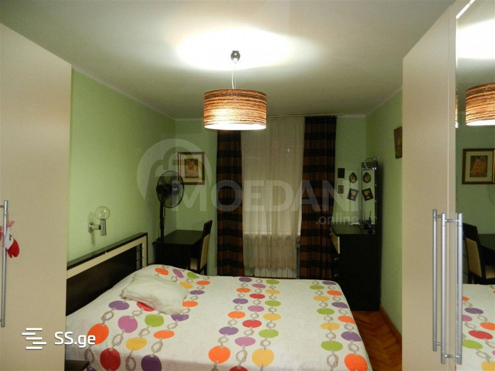 ქირავდება 3 ოთახიანი ბინა 80მ² 1/5 სართ თბილისი - photo 7