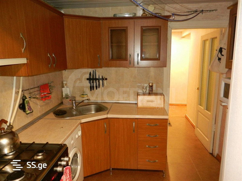 ქირავდება 3 ოთახიანი ბინა 80მ² 1/5 სართ თბილისი - photo 9