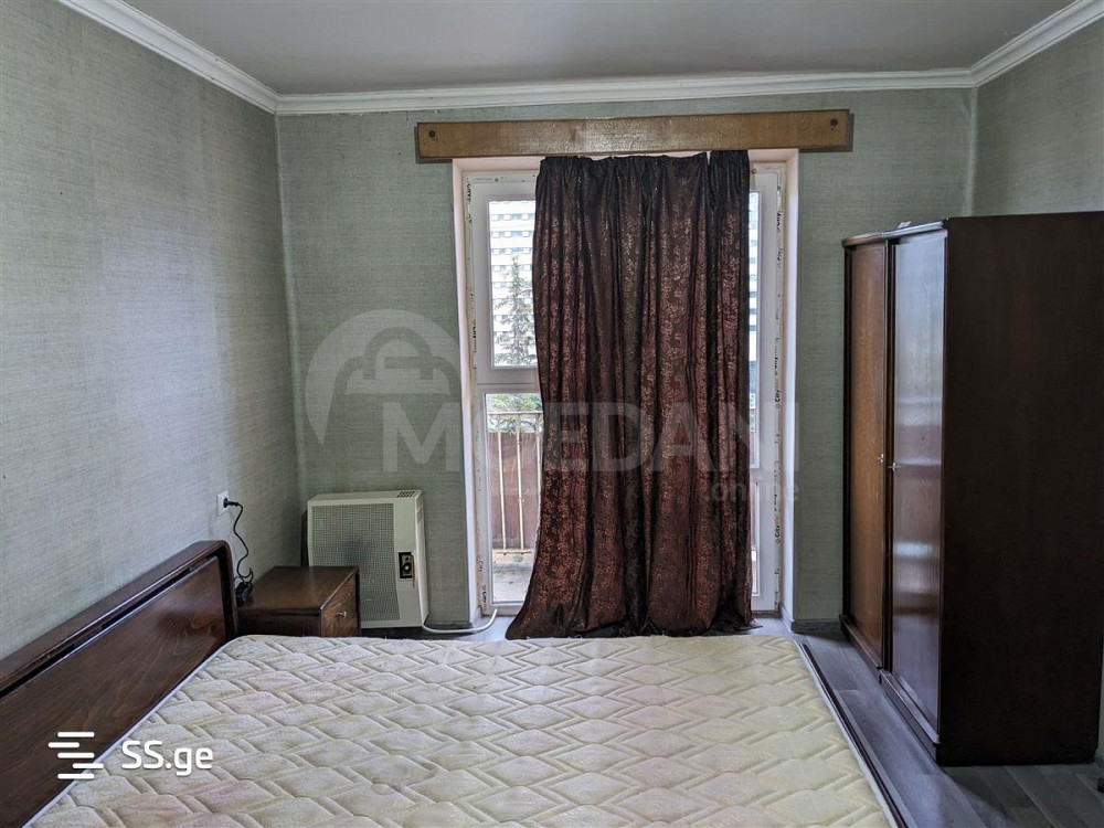 ქირავდება 1 ოთახიანი ბინა 40მ² 7/8 სართ თბილისი - photo 2