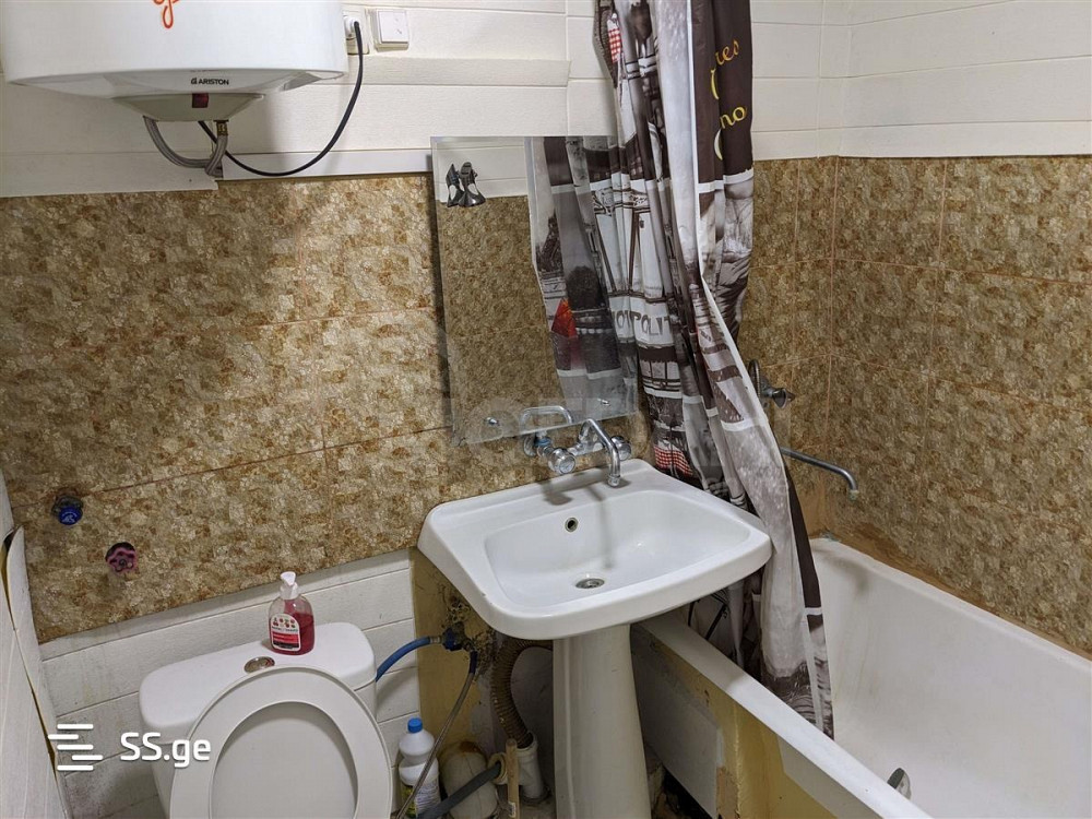 ქირავდება 1 ოთახიანი ბინა 40მ² 7/8 სართ თბილისი - photo 4