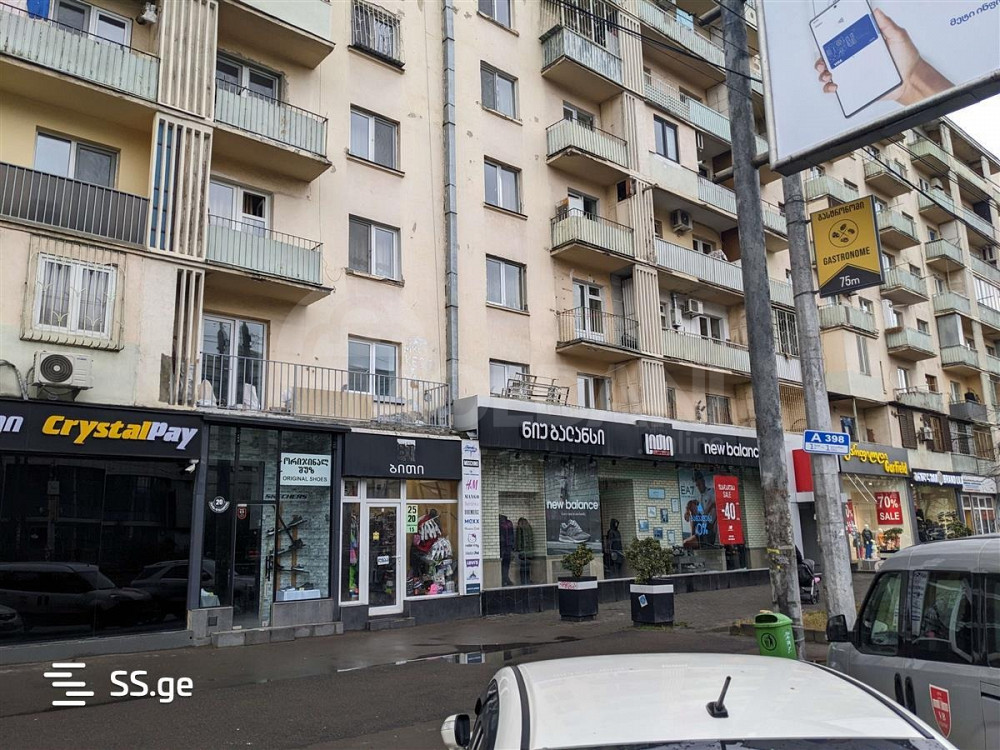 ქირავდება 1 ოთახიანი ბინა 40მ² 7/8 სართ თბილისი - photo 8