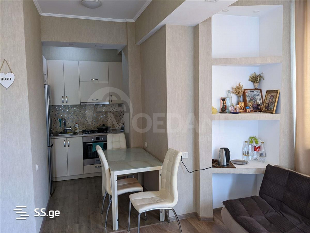 ქირავდება 2 ოთახიანი ბინა 60მ² 2/10 სართ თბილისი - photo 3