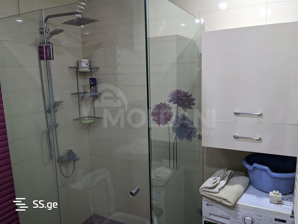 ქირავდება 2 ოთახიანი ბინა 60მ² 2/10 სართ თბილისი - photo 2