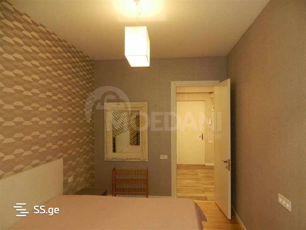 ქირავდება 2 ოთახიანი ბინა 60მ² 4/7 სართ თბილისი - photo 6