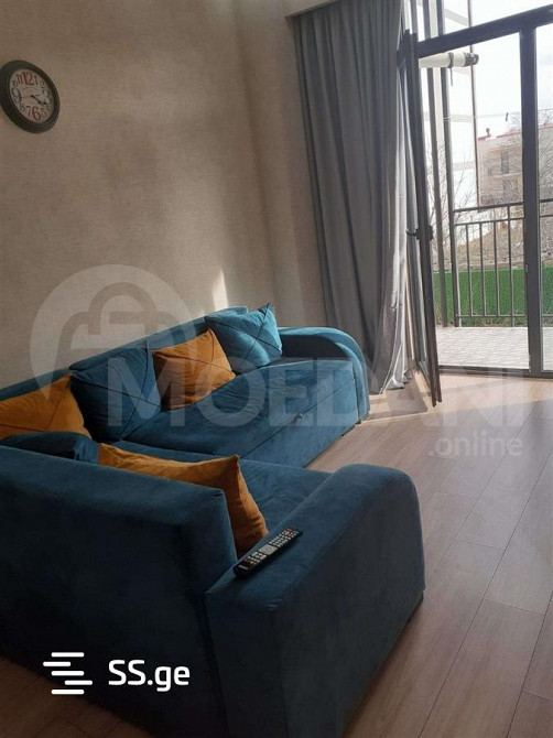 ქირავდება 2 ოთახიანი ბინა 50მ² 1/10 სართ თბილისი - photo 1