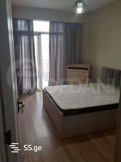 ქირავდება 2 ოთახიანი ბინა 50მ² 1/10 სართ თბილისი - photo 2