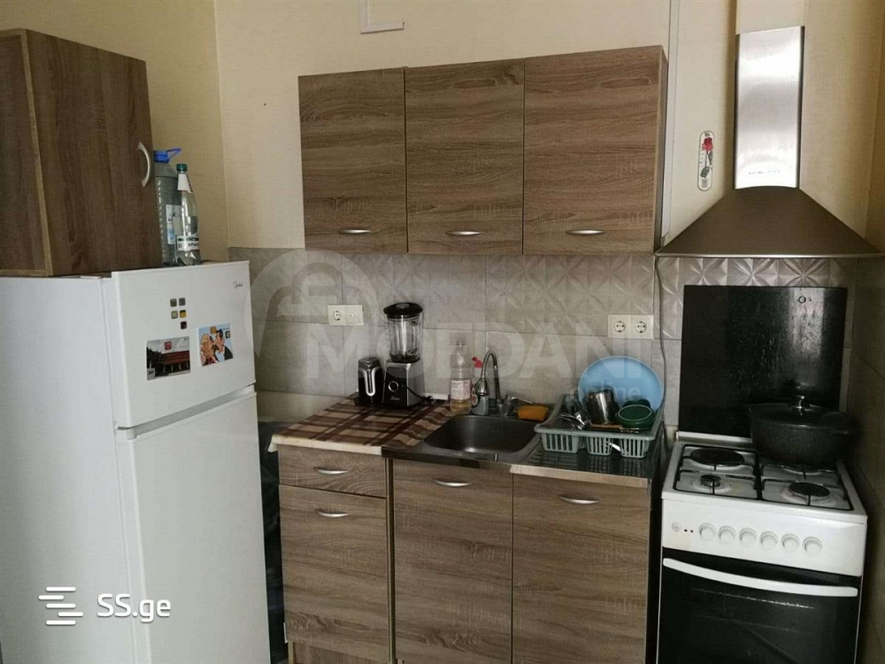 ქირავდება 2 ოთახიანი ბინა 55მ² 6/15 სართ თბილისი - photo 2