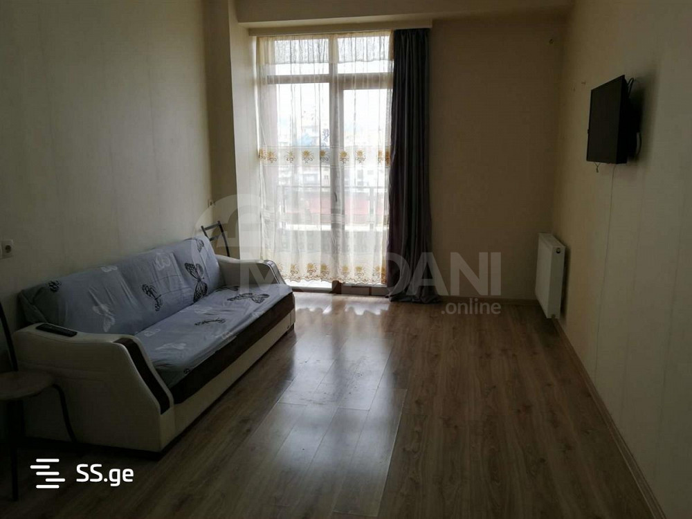 ქირავდება 2 ოთახიანი ბინა 55მ² 6/15 სართ თბილისი - photo 5