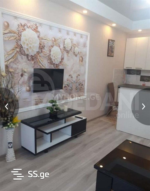 ქირავდება 2 ოთახიანი ბინა 50მ² 11/16 სართ თბილისი - photo 1