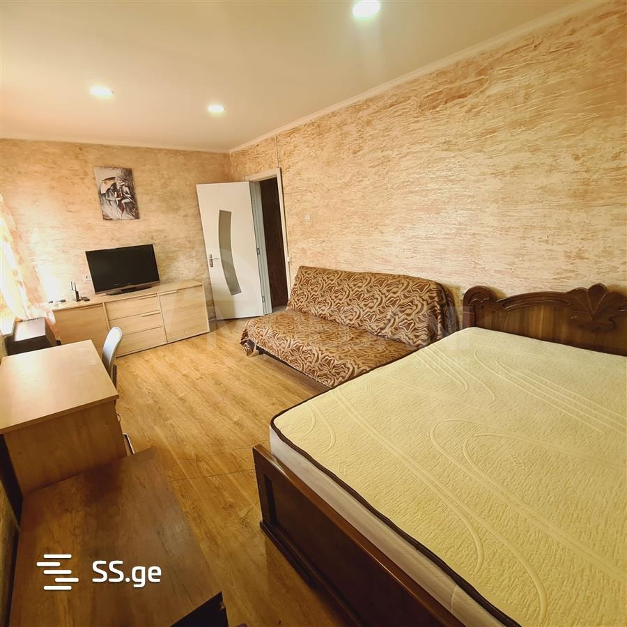 ქირავდება 1 ოთახიანი ბინა 40მ² 7/9 სართ თბილისი - photo 1