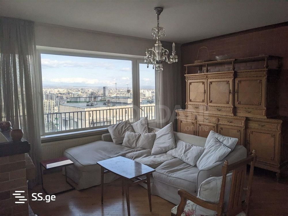 ქირავდება 3 ოთახიანი ბინა 80მ² 9/9 სართ თბილისი - photo 4