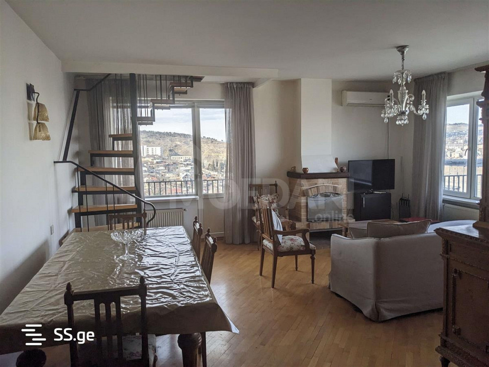 ქირავდება 3 ოთახიანი ბინა 80მ² 9/9 სართ თბილისი - photo 3